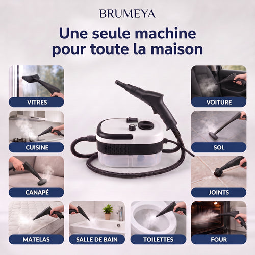 Une machine pour la maison et la voiture